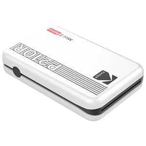 Stampante fotografica Mini 2 Retro Bluetooth Bianco Kodak – nuovo