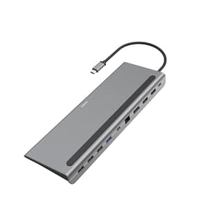 Hama 00200100 docking station USB 3.2 Gen 1 (3.1 Gen 1) Tipo-C Antracite – nuovo