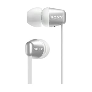 Sony WI-C310 Auricolare senza fili, chiamate minime/musica Bluetooth Bianco – nuovo