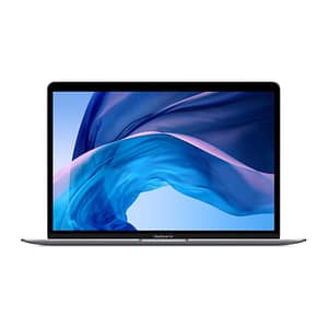 MacBook Air Core i5 (2020) 13,3′, 1,1 GHz 256 GB 8 GB Intel Iris Plus Graphics, Argento – QWERTY – Portoghese – Ricondizionato – Condizioni eccellenti