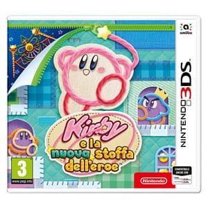 Nintendo Kirby’s Extra Epic Yarn Standard Inglese, Francese Nintendo 3DS – nuovo