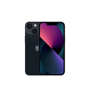 iPhone 13 Mini 128 GB, Midnight, sbloccato – Ricondizionato – Buono stato
