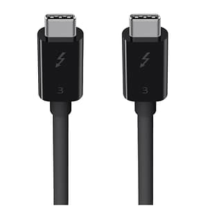 Belkin F2CD084bt0.8MBK 0,8 m 40 Gbit/s nero – nuovo