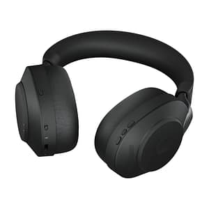Jabra Evolve2 85, cuffie stereo UC con cavo e senza fili per scrivania/centro chiamate USB Type-C Bluetooth Nero - nuovo