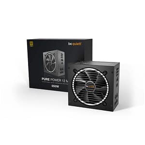 Silenzio! Pure Power 12 M – 550 W – 80 Plus Gold – nuovo