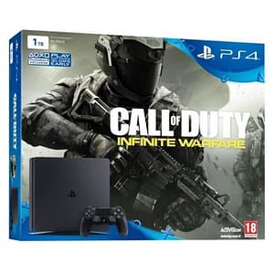 PS4 Slim 1Tb + call of duty : infinite warfare – nuovo
