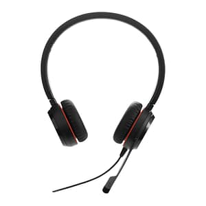 Jabra Evolve 30 II Cuffie con cavo ad archetto per ufficio/centro chiamate Nero – nuovo