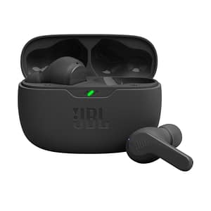 JBL Wave Beam True Wireless Stereo (TWS) Cuffie Bluetooth per chiamate/musica/sport/ogni giorno – Nero – nuovo