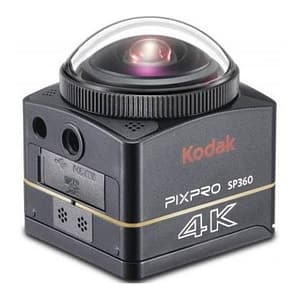 Kodak PIXPRO SP360 4K Aqua fotocamera sportiva d’azione 12,76 MP Full HD CMOS 25,4 / 2,33 mm (1 / 2,33 ) Wifi 102 g – nuovo