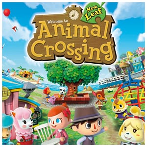 Nintendo Animal Crossing : New Leaf – Riedizione amiibo di benvenuto Inglese, Francese, Tedesco, Italiano, Spagnolo Nintendo 3DS – nuovo