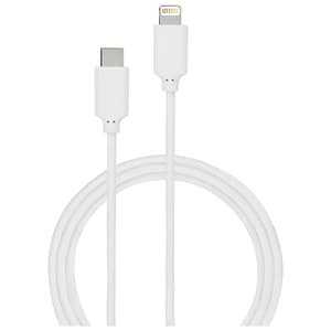 Cavo USB C/Lightning 2m Bianco Bigben – nuovo