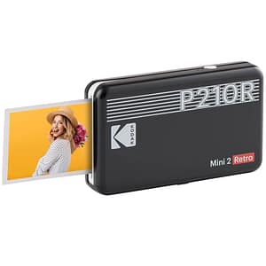 Kodak Mini 2 Retro 53 x 86 mm Nero – nuovo