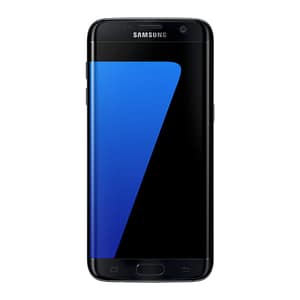Galaxy S7 bordo 32 GB, Nero – Ricondizionato – Buono stato