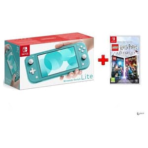 Switch Lite 32 GB + Lego Harry Potter, turchese – nuovo