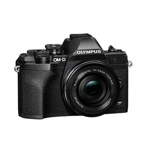 Olympus OM-D E?M10 Mark IV + ED 14-42mm F3.5-5.6 EZ 4/3  MILC 20,3 MP Live MOS 5184 x 3888 pixel Nero – nuovo
