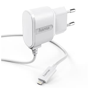 Caricabatterie, Lightning, 1A, bianco – nuovo