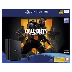 Pacchetto PS4 Pro 1TB B nero con Call Of Duty Black Ops 4 - nuovo