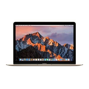 MacBook Core i7 (2017) 12′, 1,4 GHz 512 GB 16 GB Intel HD Graphics 615, Oro – AZERTY – Ricondizionato – Buono stato