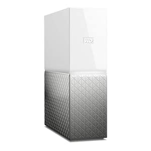 Western Digital My Cloud Home Dispositivo di archiviazione cloud personale 4Tb Ethernet/LAN Grigio – nuovo