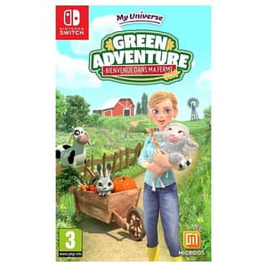 Il mio universo – Greend Adventure: Benvenuti nella mia fattoria Il mio universo – Gioco per Switch – nuovo
