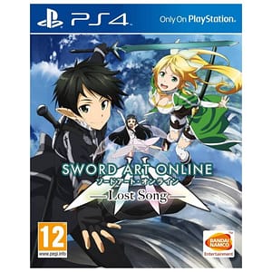 Sword Art Online – Lost Song PS4 – nuovo