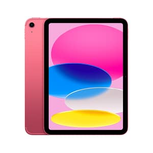 iPad 10a generazione 10,9  (2022), 256 GB – WiFi + Cellulare 5G – Rosa – nuovo