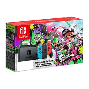 Switch & Splatoon 2 – console di gioco portatile da 15,8 cm (6.2 ) 32 GB Wifi Nero, Blu, Rosso – nuovo