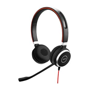 Evolve 40 MS Stereo USB-C Wired Headset Desktop/Call Centre USB Type-C Bluetooth Nero – nuovo