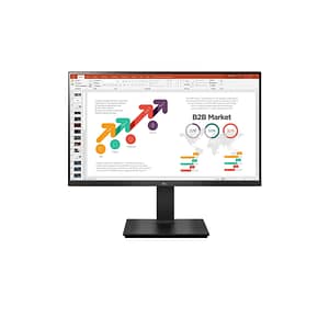 LG 24BP450Y-B monitor PC a schermo piatto 60,5 cm (23,8 ) 1920 x 1080 pixel Full HD LED Nero – nuovo