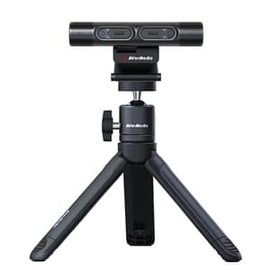 AVerMedia PW313D Webcam da 5 MP 2592 x 1944 pixel USB 2.0 Nero – nuovo