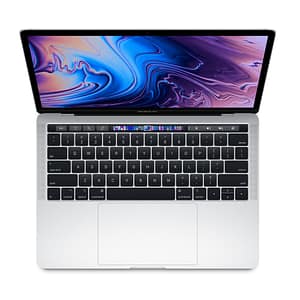 MacBook Pro Core i5 (2018) 13,3′, 2,3 GHz 256 GB 8 GB Intel Iris Plus Graphics 655, Argento – QWERTY – Portoghese – Ricondizionato – Buono stato