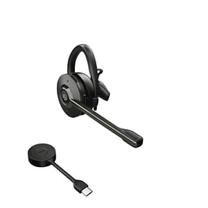 Jabra Engage 55 Cuffie wireless per ufficio/centro chiamate Bluetooth Nero – nuovo