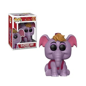 Disney Aladdin Abu Elephant Figurine Funko Pop! – nuovo