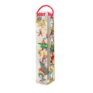 Confezione da 7 statuette Tubo Asterix Plastoy – nuovo