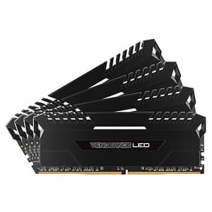 Corsair VENGEANCE® LED 64 GB (4 x 16 GB) DDR4 DRAM 3000MHz C15 – nuovo