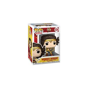 Figurine Funko Pop Movies The Flash Pop 10 Wonder Woman – nuovo