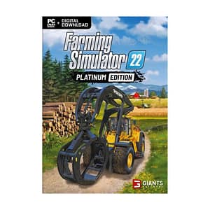 Gioco per PC Farming Simulator 22 Platinum Edition – nuovo