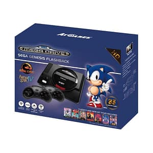 Console Retro Sega Mini Megadrive HD + 85 giochi – edizione oro 2017-2018 – Ricondizionato – Buono stato