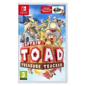 Nintendo Captain Toad: Treasure Tracker Standard Multilingua Nintendo Switch – nuovo