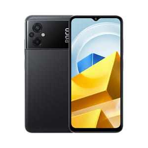 Xiaomi Poco M5 128 GB, nero, sbloccato - nuovo