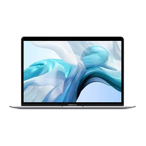 MacBook Air Core i5 (2018) 13,3′, 1,6 GHz 128 GB 8 GB Intel UHD Graphics 617, Argento – QWERTY Italiano – Ricondizionato – Buono stato