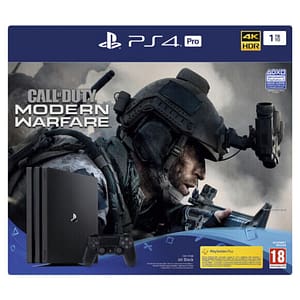 Console PS4 Pro 1TB + Call Of Duty Modern Warfare – nuovo