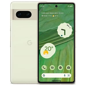 Google Pixel 7 128 GB, verde lime, sbloccato – Ricondizionato – Condizioni eccellenti