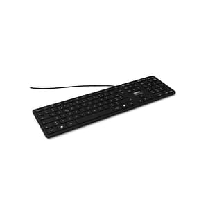 Port Designs 900754-FR Tastiera USB francese AZERTY nera – nuovo