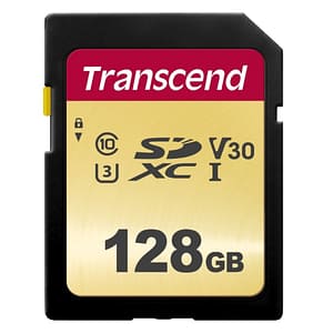 Transcend 128 GB UHS-I U3 SD 128 GB SDXC Classe 10 – nuovo