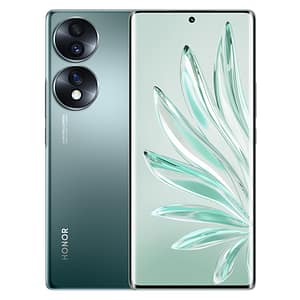 Honor 70, 256 GB, verde smeraldo, sbloccato – nuovo