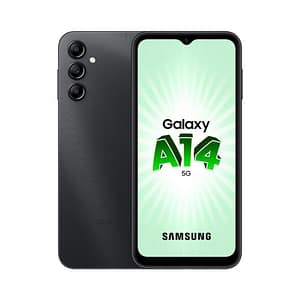 Galaxy A14 (5G) 64 GB, nero, sbloccato – nuovo