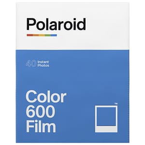 Confezione 40 pellicole fotografiche per 600 Polaroid a colori – nuovo