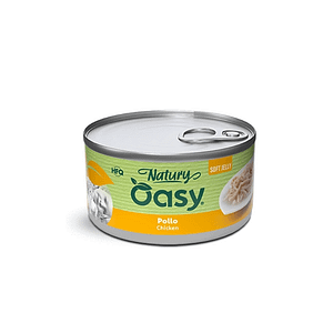 Oasy Natury Soft Jelly Pollo per Gatti – 85 g, Singola