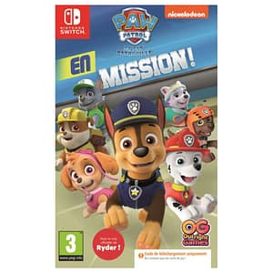 Paw Patrol En Mission Codice in scatola Nintendo Switch – nuovo